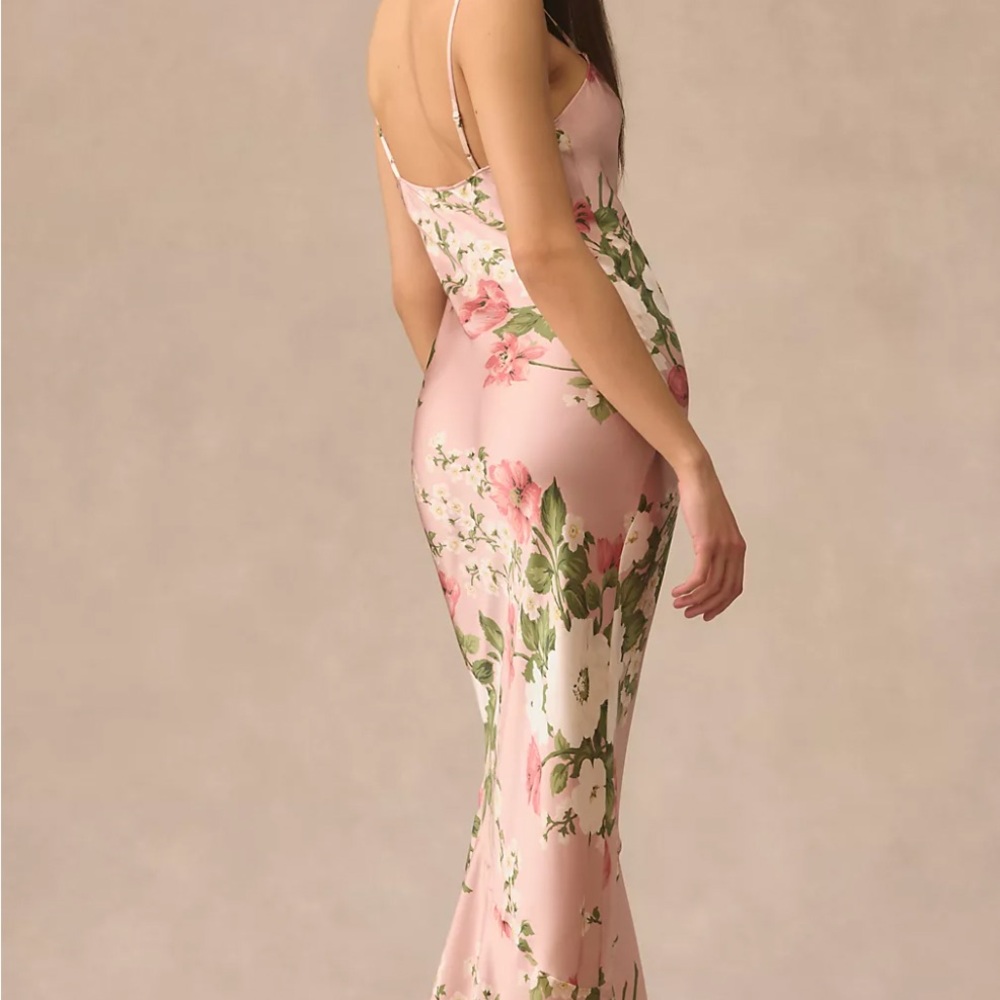 NWT REFORMATION PARMA SILK DRESS Size S - Picture 2 of 3